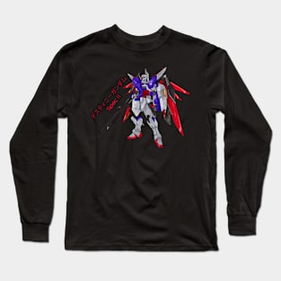 Destiny Gundam Spec II Long Sleeve T-Shirt